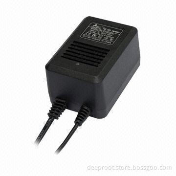 15W Wall Mounted Transformer for CCTV Camera with 3 to 24V AC/DC Output Voltage